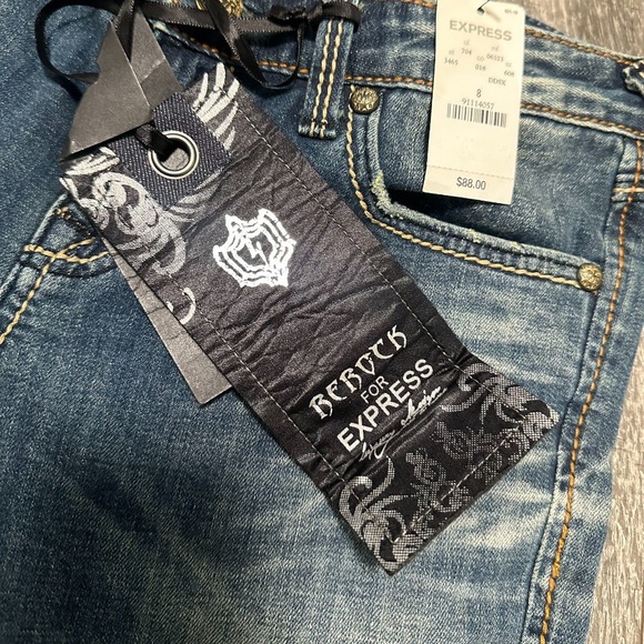 NWT Rerock for Express Jeans - Picture 3 of 5